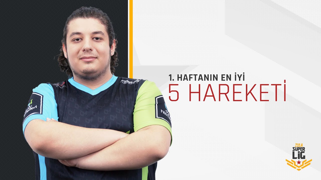 Zula Super Lig 4 Sezon 1 Haftanin En Iyi 5 Hareketi Youtube