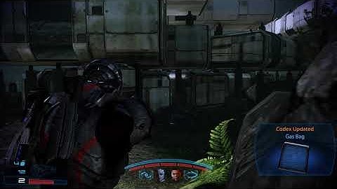 Liara & James freak out about Gas Bags (ME3 EGM)