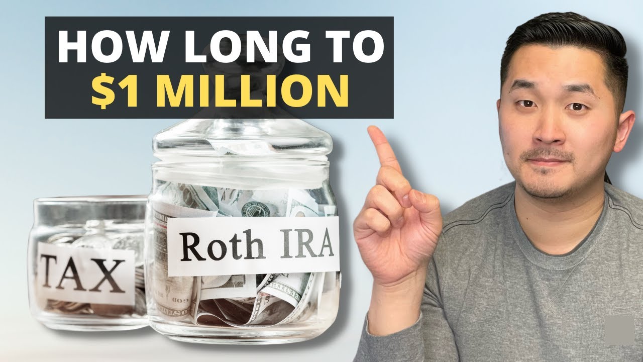 Calculate How Long It Takes to Accumulate $1 Million in a Roth IRA Based on Your Age