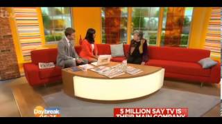 Old Lady Says how it is on Daybreak 18.10.13