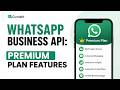 Cunnekt WhatsApp Business API: Premium Plan Features