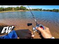 Lumot lake fishing for bass and secret fish  y4e47
