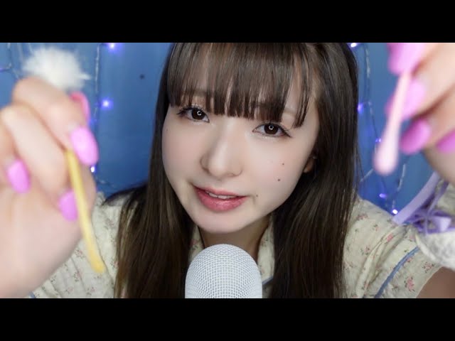 【ASMR】癒しを求める貴方へ🤤カメラに直接耳かき👂💤