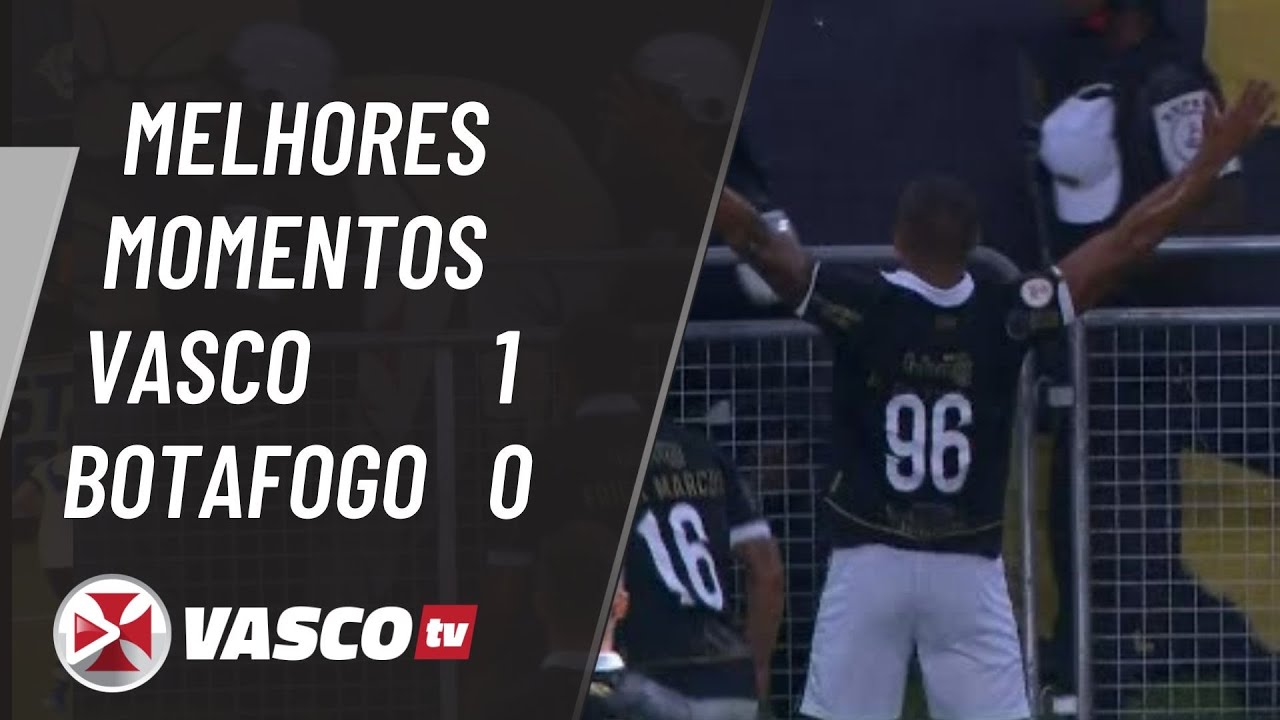 Gol e melhores momentos de Vasco x Botafogo pelo Brasileirão (1-0)