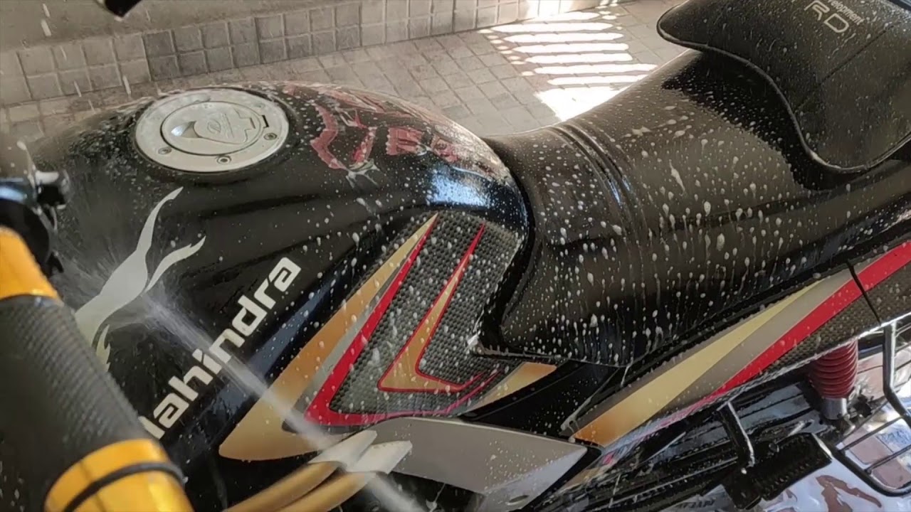 Bike wash Homemade -The real high-pressure