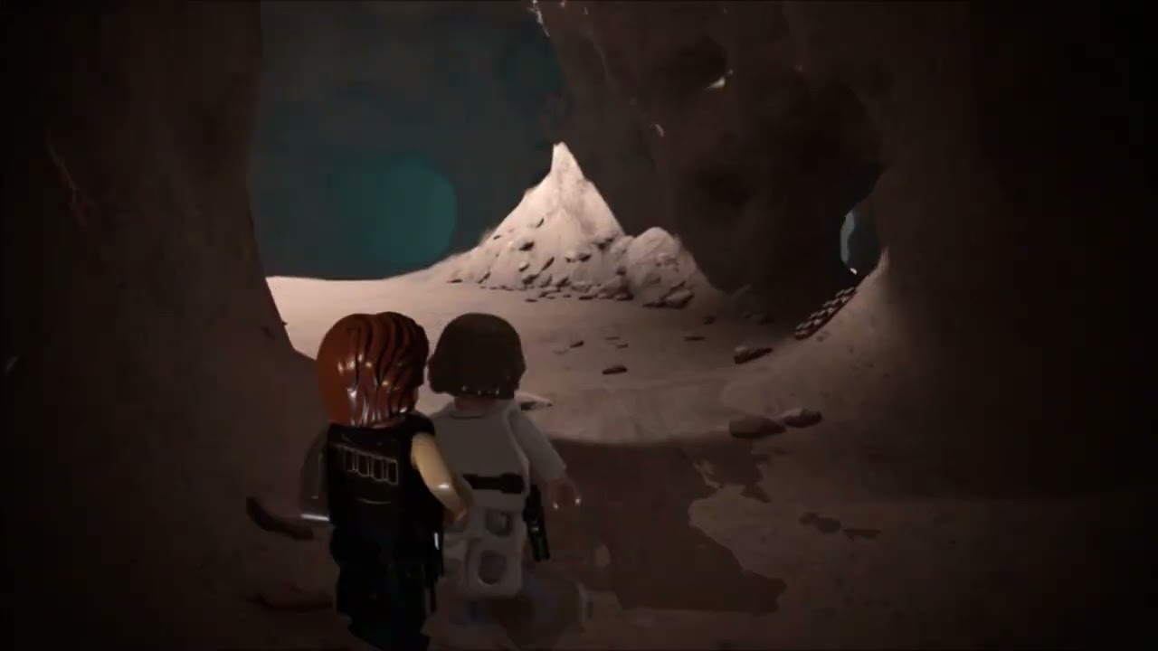 Lego SW Saga. Pasaana, Forbidden Valley "Burrow Bounty"