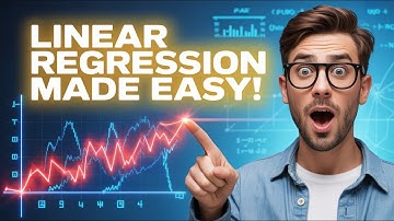 Linear Regression Explained Simply | Machine Learning for Beginners