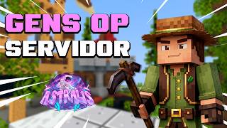 🍀NUEVO Servidor GENS OP | Servidores de Minecraft Java/Bedrock 👌 | 1.21.11