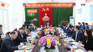 Bí thư Tỉnh ủy kiểm tra tình hình thực hiện Nghị quyết đại hội Đảng bộ nhiệm kỳ 2020 - 2025