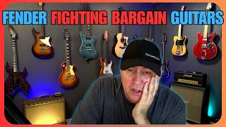 Fender Enters The Fight Against Bargain Guitars