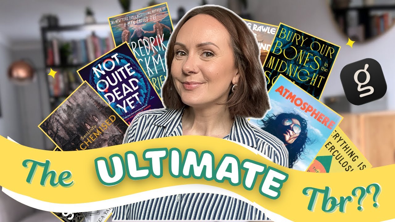 ✨Manifesting✨ new favourites from the Goodreads winners 🤞🏼 