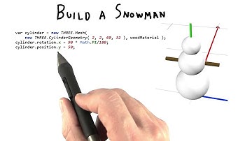 Build a Snowman - Interactive 3D Graphics