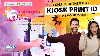 Kiosk Print Id Badge - Self Service Registration Onsite