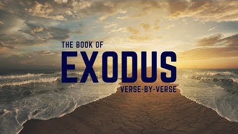 Exodus 6:1-30 | Rich Jones