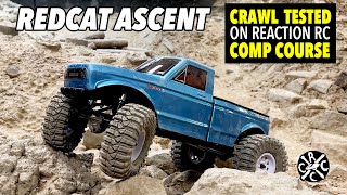 Testing The Redcat Ascent On Reaction RCs Comp Courses