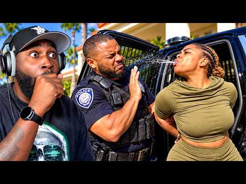 Entitled Hilton Guest REFUSES to Pay $300 Bill… Then SPITS in a Cop’s FACE! 😳