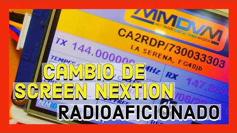 Cómo cambiar imagen en DISPLAY NEXTION FACILMENTE ✅ PI-STAR #radioaficionado