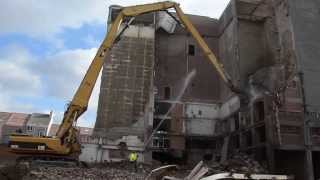 Caterpillar 385B UHD high reach demolition excavator - Van Kempen Afbraakwerken