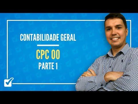 Vídeo: O que é estrutura conceitual na teoria da contabilidade?