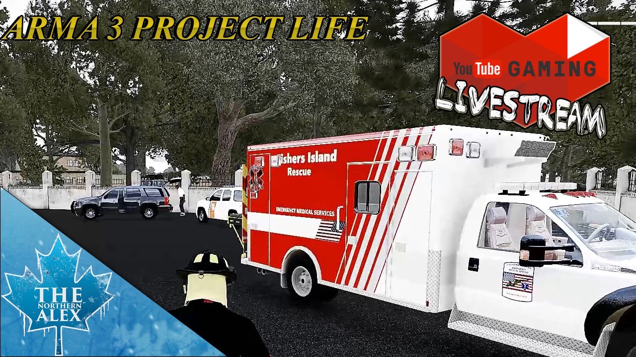 Stream Archive Feb 15 2017 ArmA 3 - Fishers Island Fire and Rescue