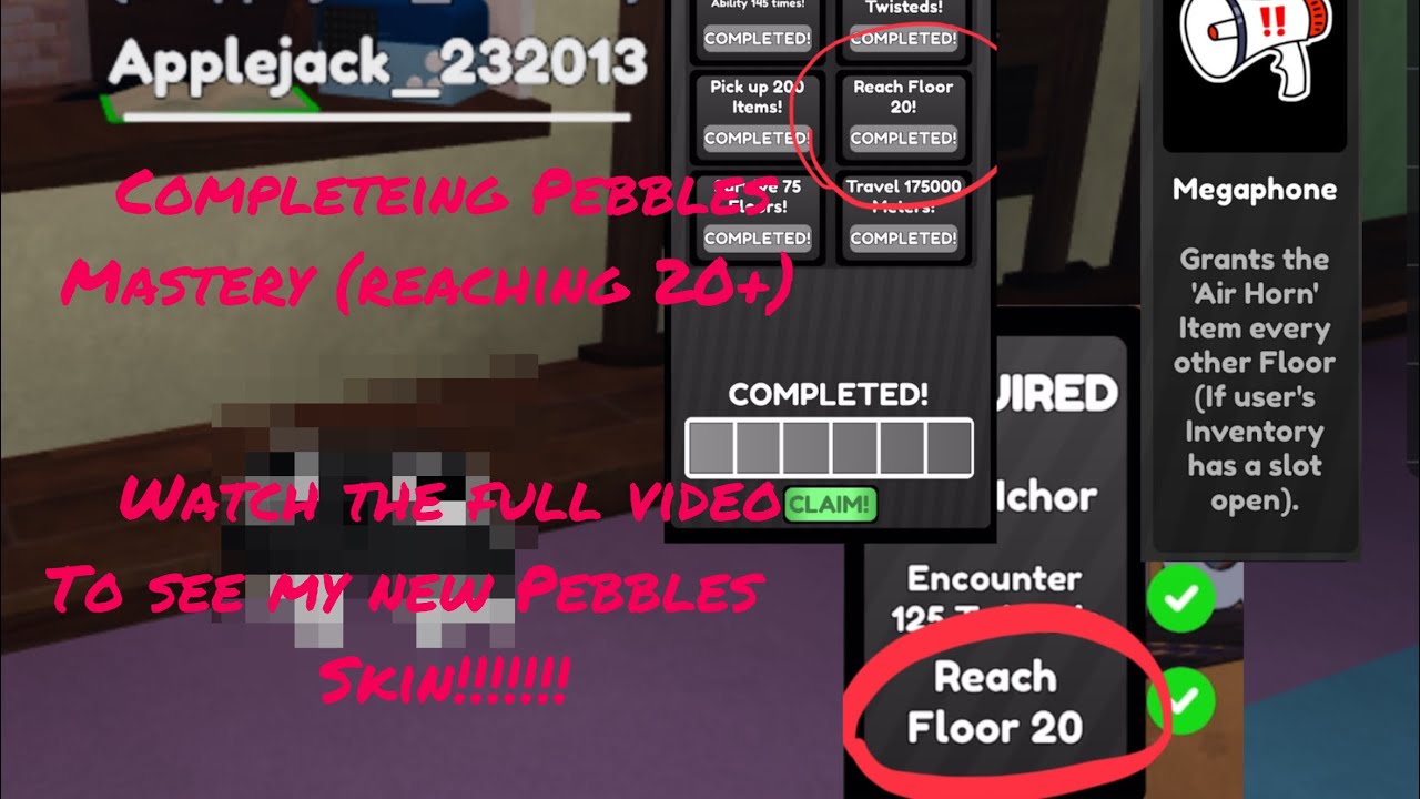 I FINALLY REACH FLOOR 20 IN DANDYS WORLD [Please watch the full video ...