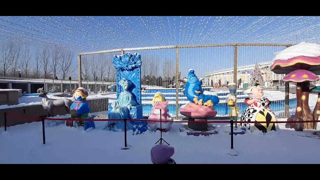 Park of the First President Kazakhstan/Almaty. Парк Первого Президента Казахстана/Алматы 2023г.