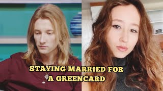 Alina Allegedly Staying Married To Steven For A Green Card | 90 Day Fiancé: The Other Way Tell All