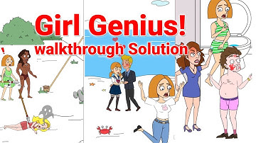 Girl Genius! - Gameplay Walkthrough Part 1 Levels 1-73 (Android, iOS)