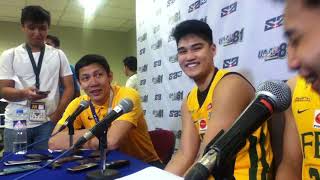 UAAP Season 81 Post-Match Press Conference: FEU vs La Salle (September 9, 2018)