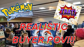 REALISTIC Buyer POV at THAT! Collector Show