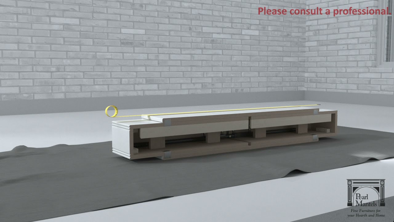 Pearl Mantels 211 Emory MDF Shelf Installation Video