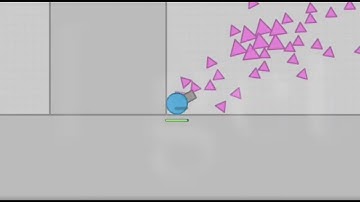 How to get inside the maze wall Diep.io