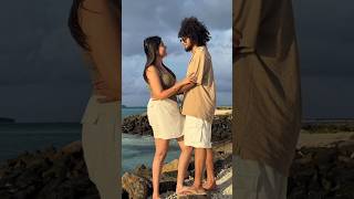 Rishi And Aishwarya Honeymoon At Maldives Resimi