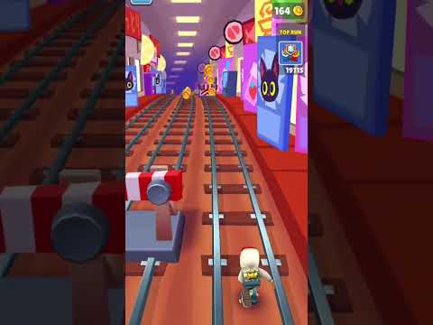 Subway Surfers Champion Run #SubwaySurfers #Champion #GamingShorts