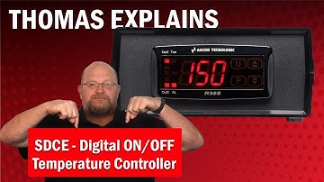 Thomas Presents the SDCE - On/Off Temperature Controller