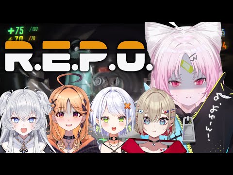 【 REPO 】おしゅい視点!ぜ~んぜん怖くないwREPOでさくっと稼ぎま~すw 【#ぶいぱい/彩歌すいれん/紅蓮罰まる/斜落せつな/鍵宮シエル】 】 video thumb