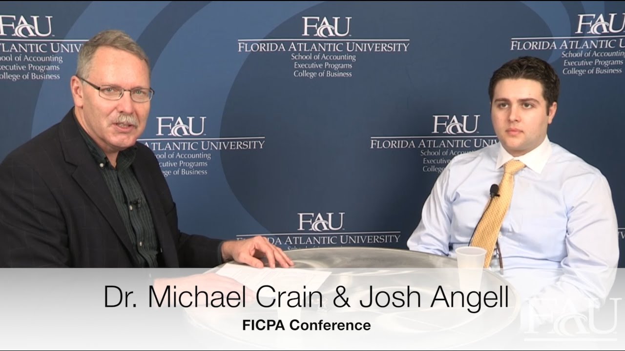 FICPA Conference Interviews - Joshua Angell, CFA