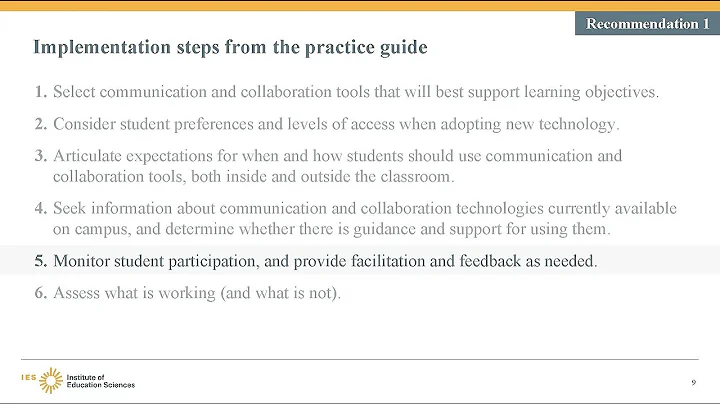 Using Technology to Boost Communication and Collaboration in the Classroom (REL Northwest)