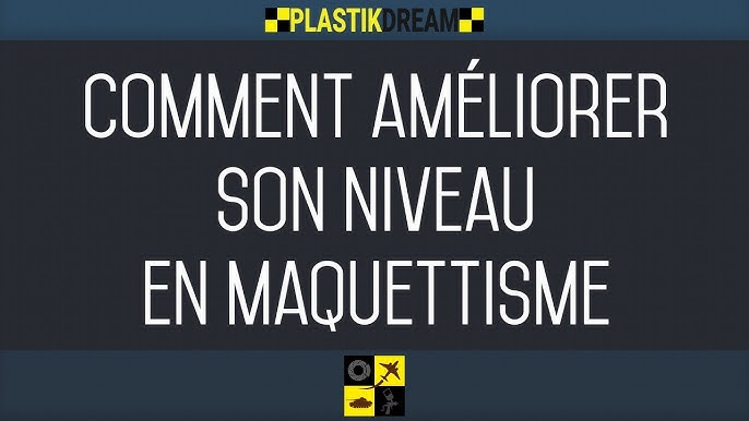 ⚙️ #Plastikdream maquette : Le meilleur mastic pour maquettiste 