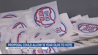 Ohio joint resolution proposes lowering voting age to 16 for state and local elections