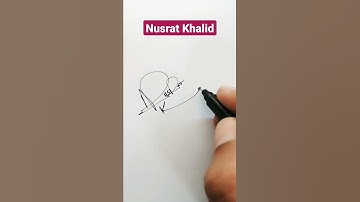 Nusrat Khalid Name Signature Request done