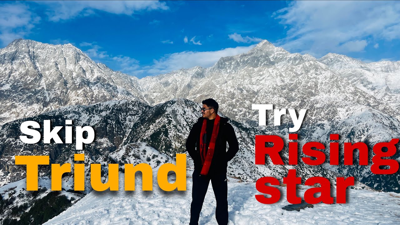 Rising star trek | triund alternative | trek in dharamshala |
