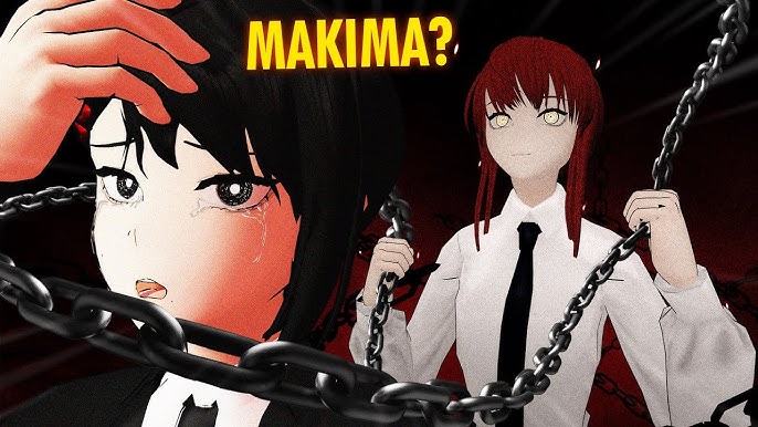 Aceitaria ser o cachorrinho da Makima? Parte 3. . Anime: Chainsaw