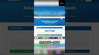 Create Audio with Python and AI: API Tutorial #shorts