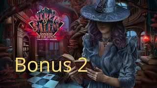Let's Play: Secrets Of Salem 1 - Shadow Of The Witch (Bonus 2)