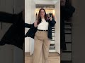 Plus Size Blazer & Wide Leg Trouser Outfit Inspo #plussize #plussizefashion #grwm #blazeroutfit