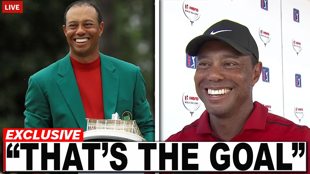 JUST IN: Tiger Woods Just Teased a 2026 Masters COMEBACK... But what does it mean for Golf?