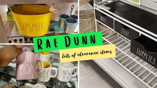RAE DUNN summer 2021 |  furniture, decor, mugs, collection, Rae Dunn shop with me, giveaway | 4K