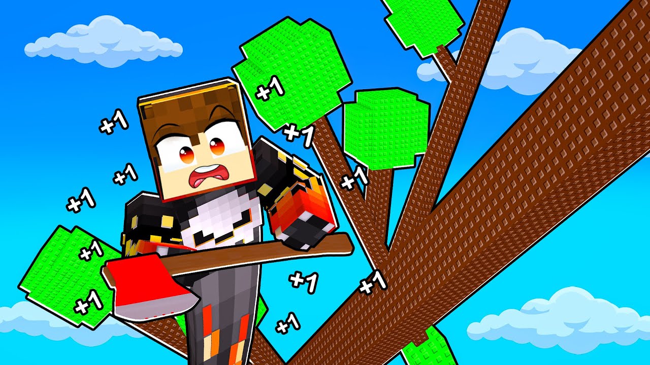 Rob Boss Tree Chopping TALLEST Tree in Roblox Chop Your Tree! - YouTube