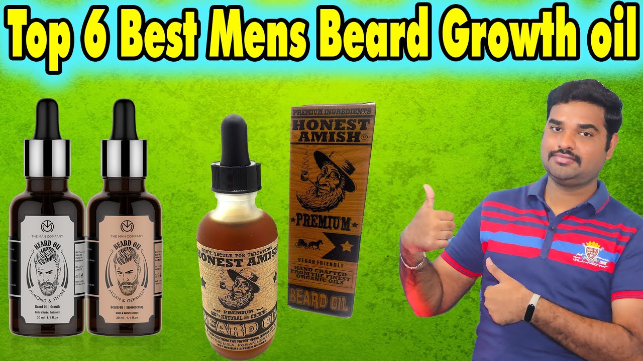 Top 6 Best Mens Beard Oil In India 2023 With Price Natural Beard oil